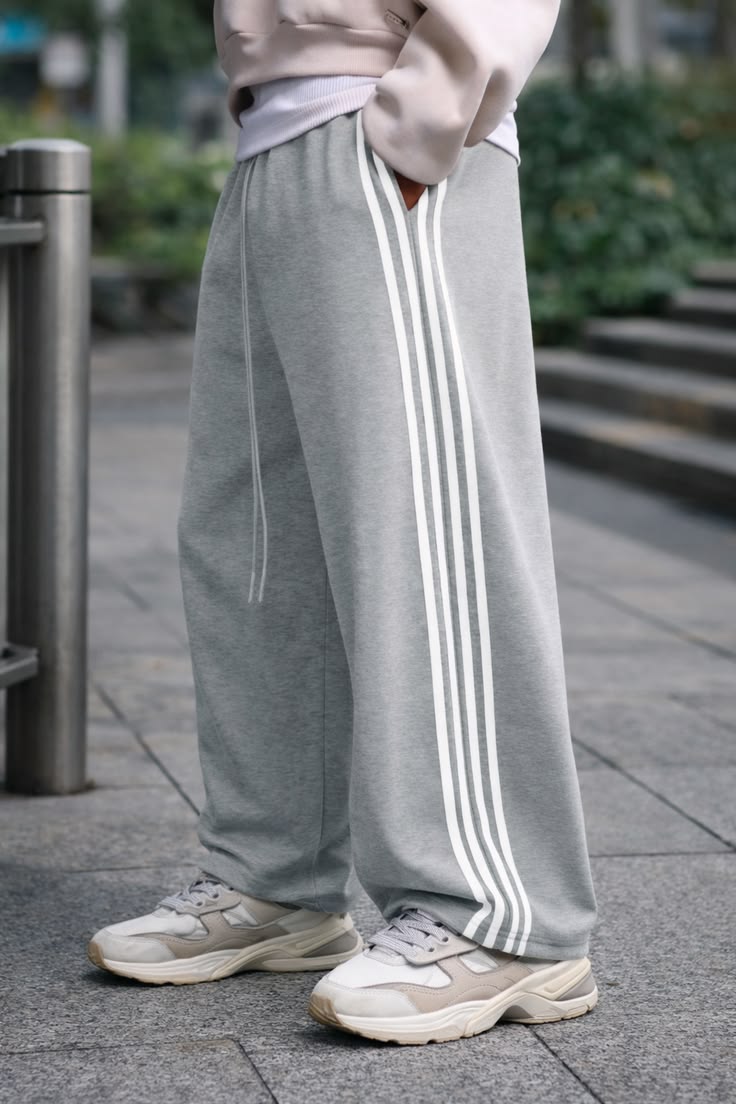 Steel Grey Track Pants